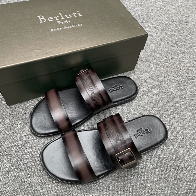 Men B*erluti Top Quality Sandals