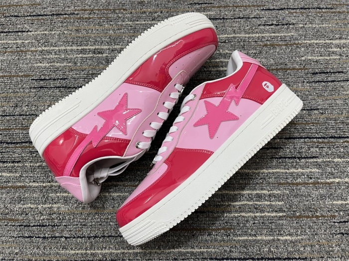 Men Women B*ape Top Sneaker
