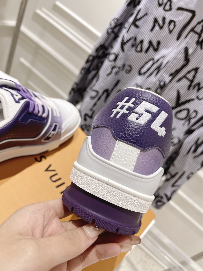 Men Women L*ouis V*uitton Top Sneakers