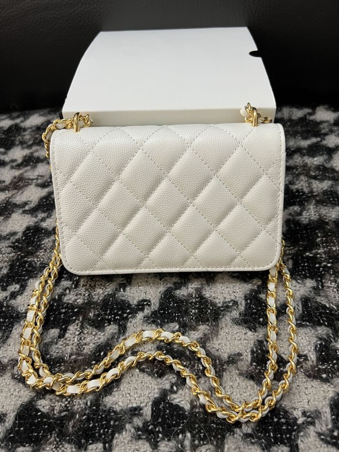 C*hanel Bag Top Quality 9.2*15.2*5.4CM