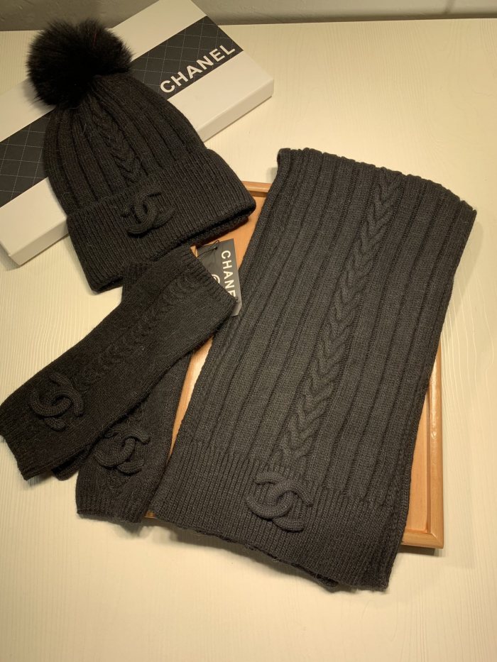 Scarf 3-piece