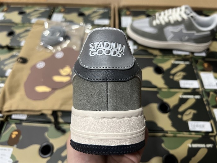 Men Women B*ape Top Sneaker