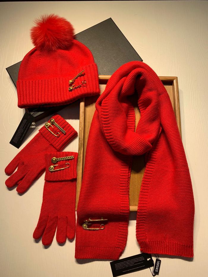 Scarf 3-piece