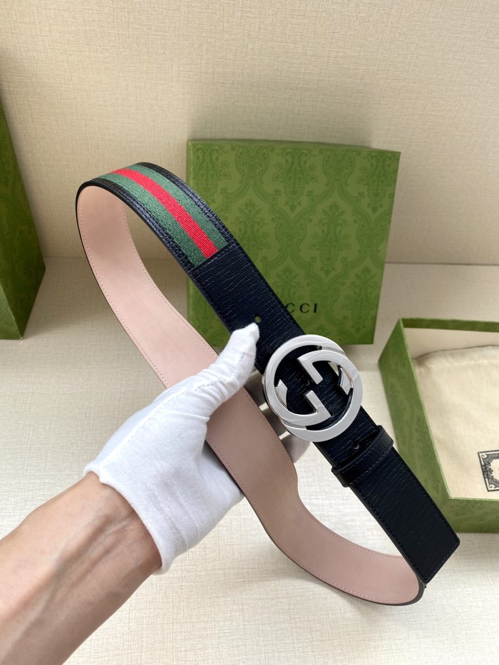 G*ucci Belts Top Quality 387