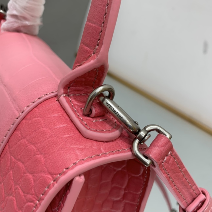 B*alenciaga Top Bag 19*8*21cm