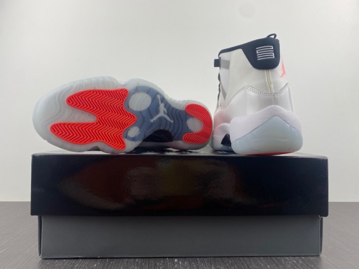 Air Jordan 11 Adapt 'White' China Charger DD3522-100
