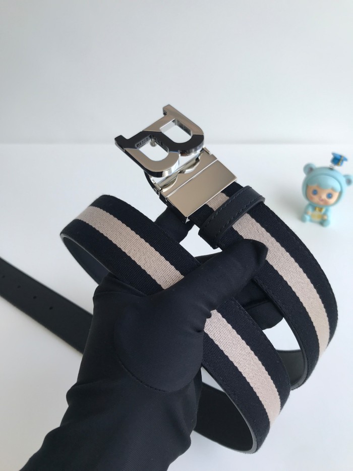 B*urberrry Belts Top Quality 35mm