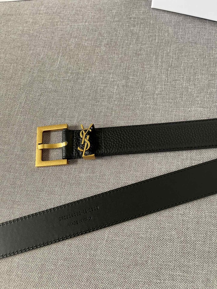 Y*SL Belts Top Quality 30MM