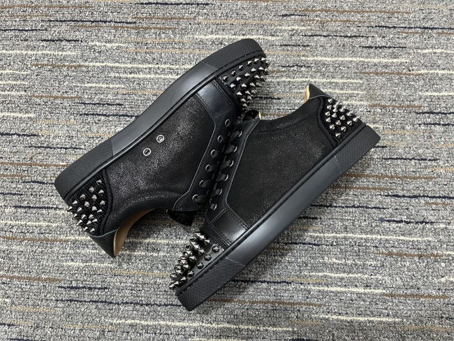 Men Women C*hristian L*ouboutin Top Sneaker