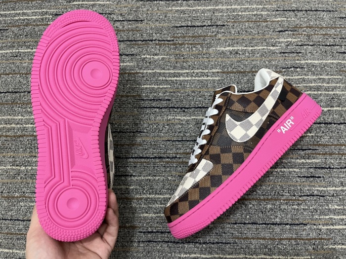 O*ff-W*hite x Nike Air Force 1 x L*V Low