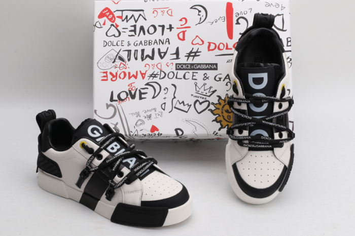 Men D*G Top Sneaker