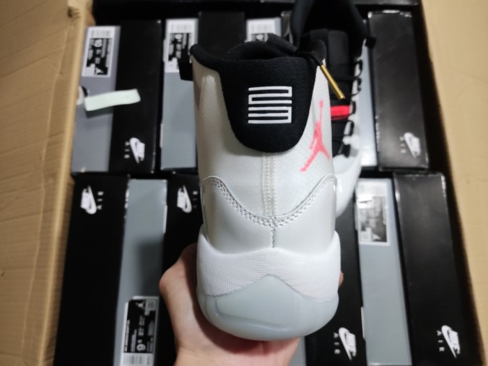 Air Jordan 11 Adapt 'White' China Charger DD3522-100