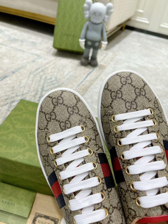 Men Women G*ucci Top Sneaker