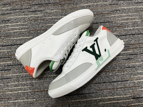 Men L*ouis V*uitton Top Sneakers