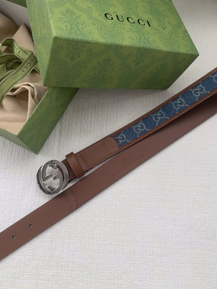 G*ucci Belts Top Quality 503