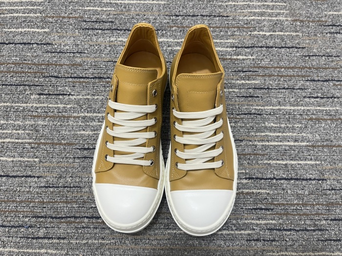 Men Women R*ick O*wens Top Sneaker