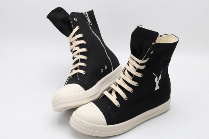 Men Women R*ick O*wens Top Sneaker