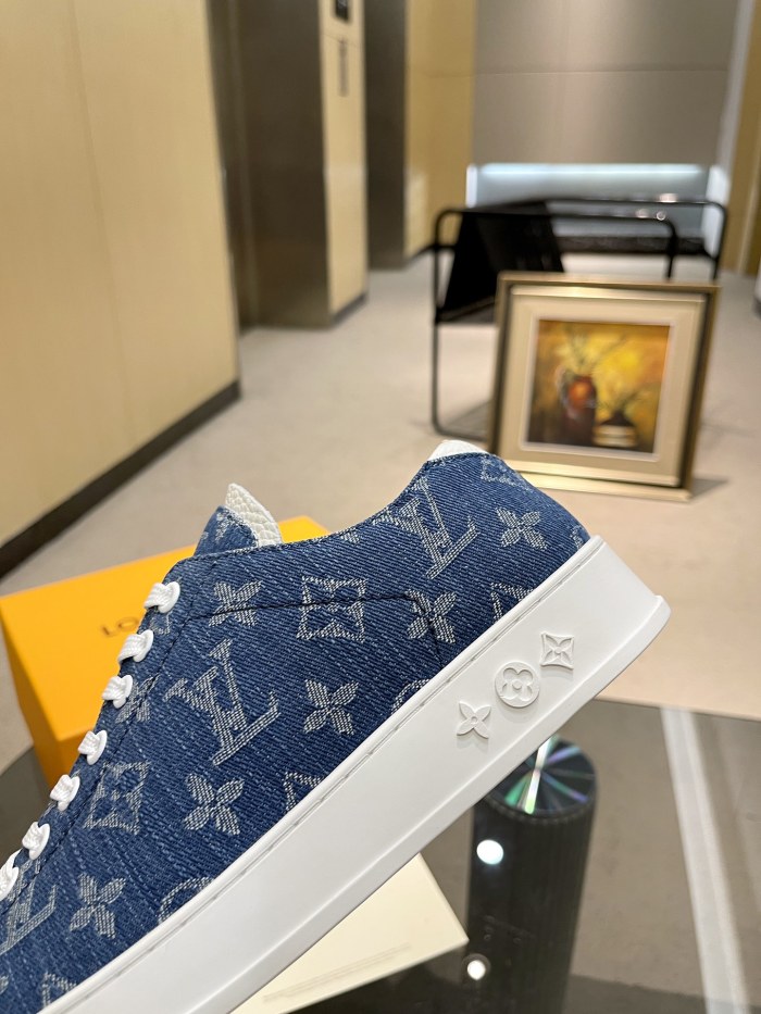 Men L*ouis V*uitton Top Sneakers