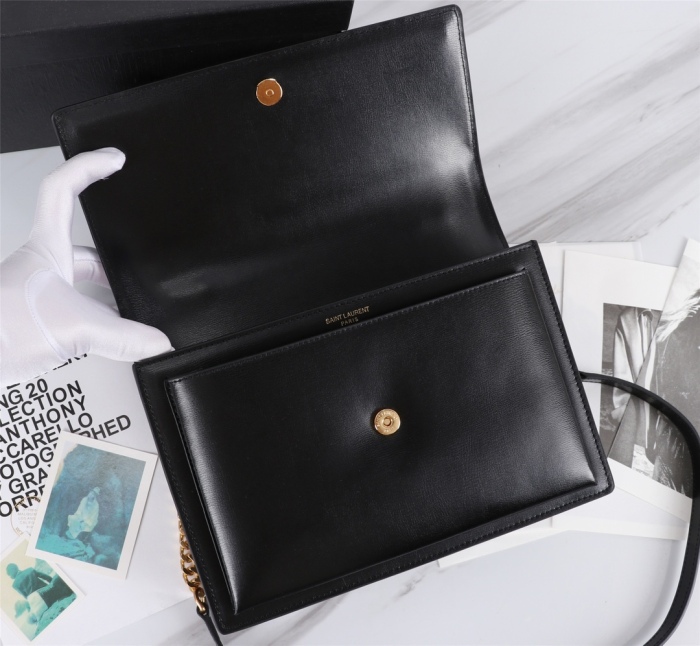 Y*SL Bag Top Quality 25*18*5CM