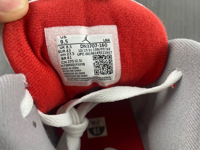 Air Jordan 3 OG Fire Red DN3707-160
