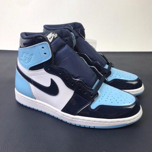 Air Jordan 1 Retro High OG UNC Patent CD0461-401
