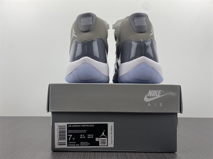 Air Jordan 11 Cool Grey