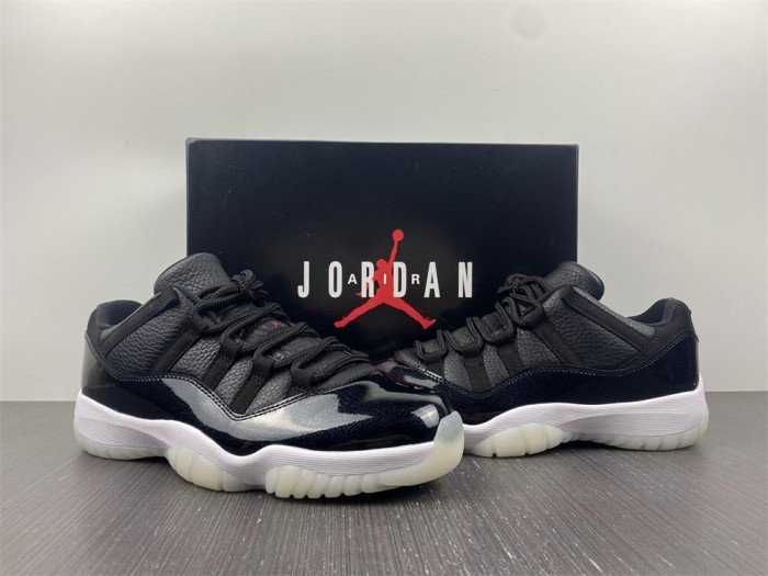 Air Jordan 11 Low 72-10 Expect to Release Next Year AV2187-001