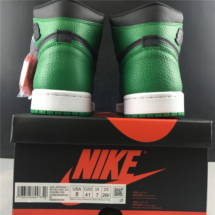 Air Jordan 1 Retro High OG Pine Green 555088-030