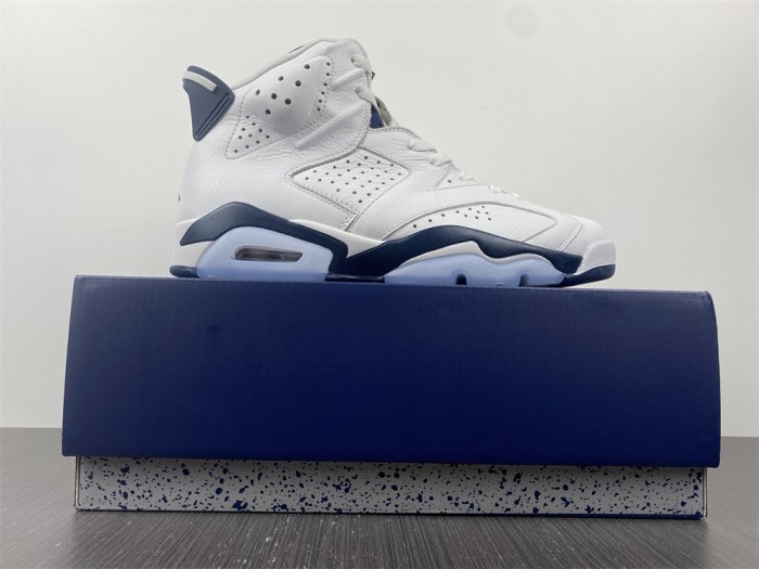 Air Jordan 6 Midnight Navy CT8529-141