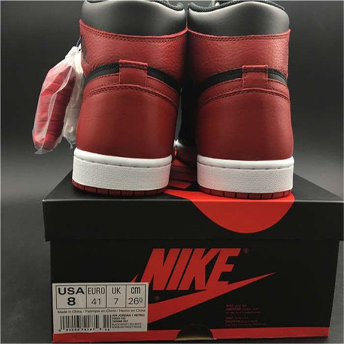 Air Jordan 1 Banned 555088-001