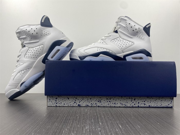 Air Jordan 6 Midnight Navy CT8529-141