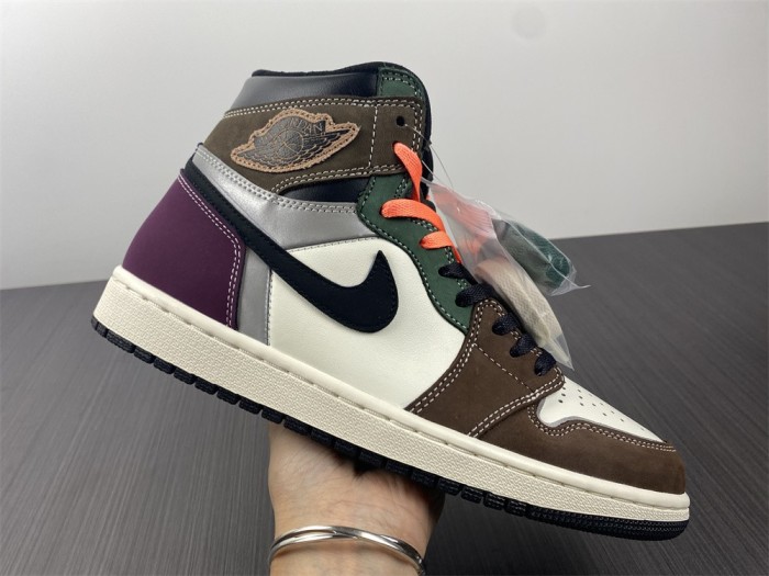 Air Jordan 1 High OG “Hand Crafted” DH3097-001