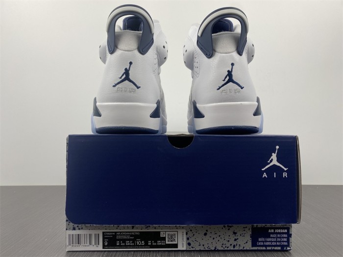 Air Jordan 6 Midnight Navy CT8529-141
