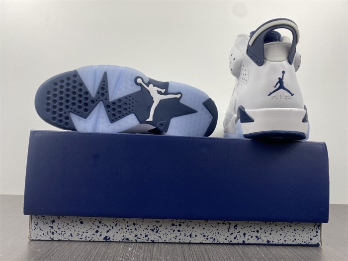 Air Jordan 6 Midnight Navy CT8529-141