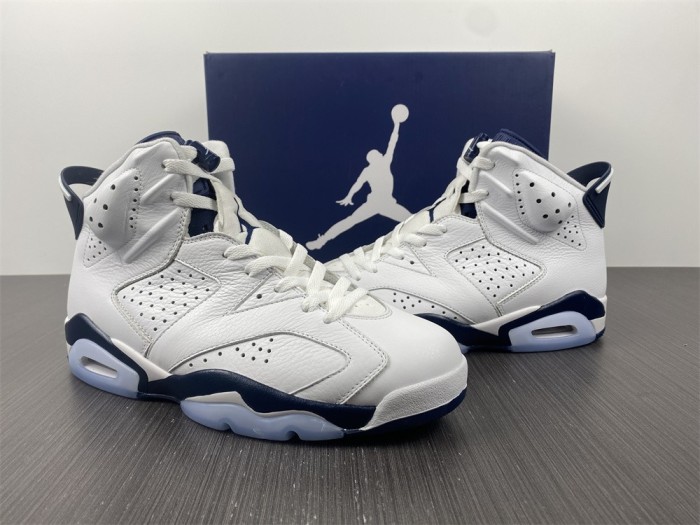 Air Jordan 6 Midnight Navy CT8529-141