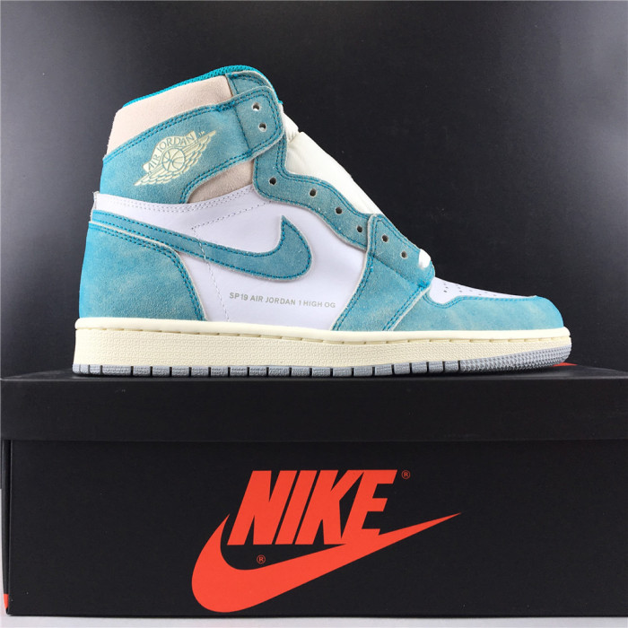 Air Jordan 1 “Turbo Green” 555088-311