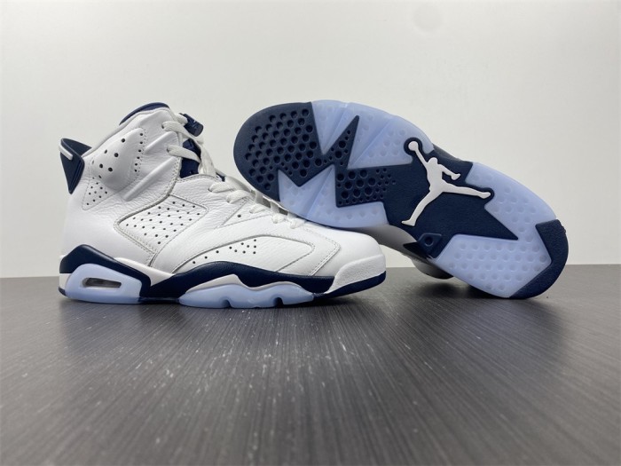 Air Jordan 6 Midnight Navy CT8529-141