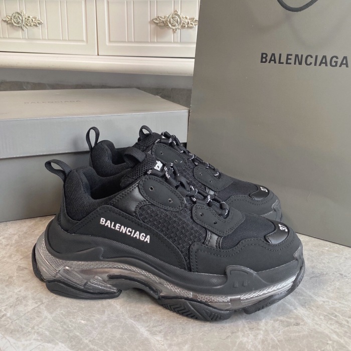 Men Women B*alenciaga Top Sneakers