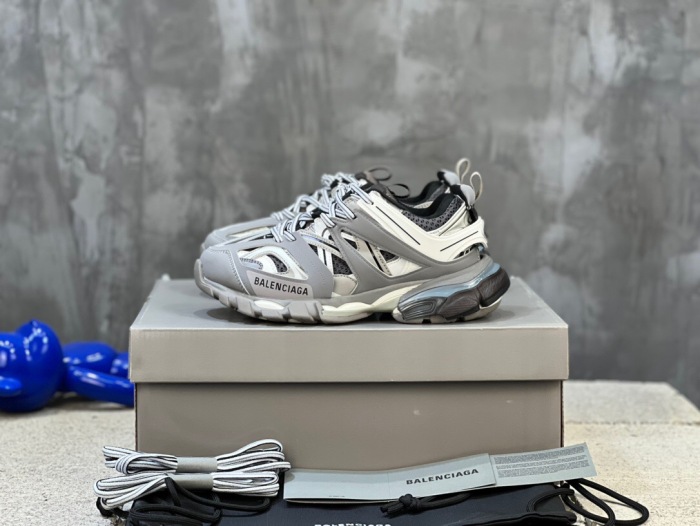 Men Women B*alenciaga Top Sneakers
