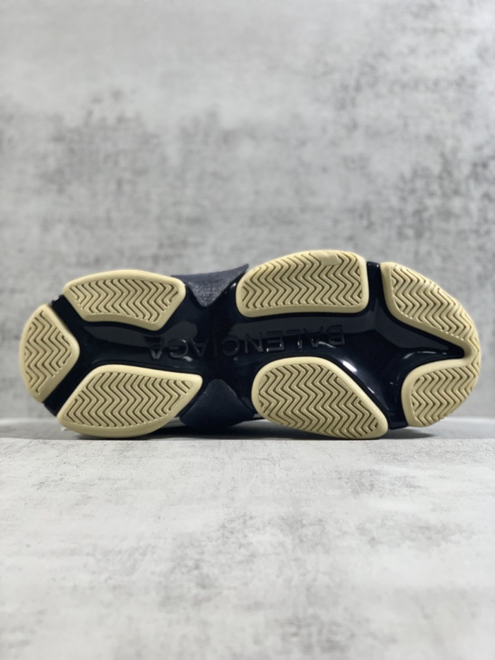 Men Women B*alenciaga Top Sneakers