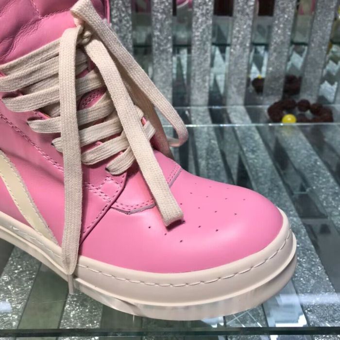 Men Women R*ick O*wens Top Sneaker
