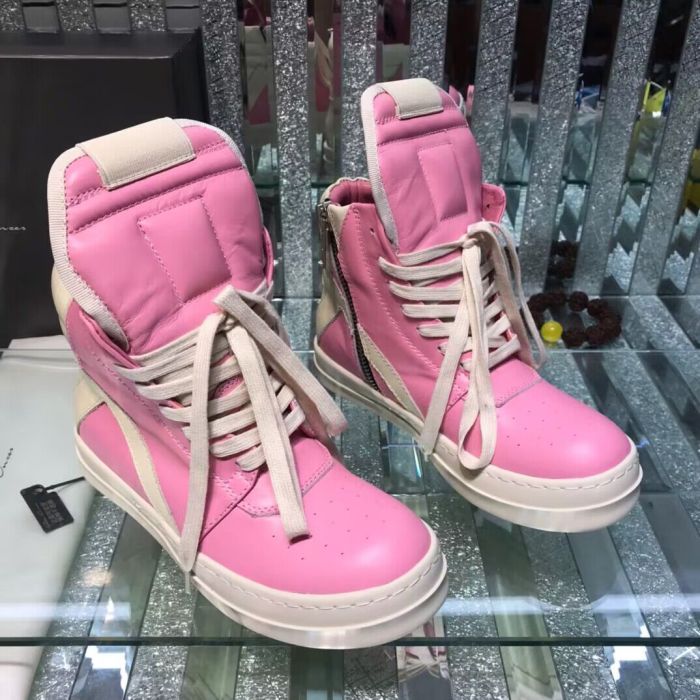 Men Women R*ick O*wens Top Sneaker
