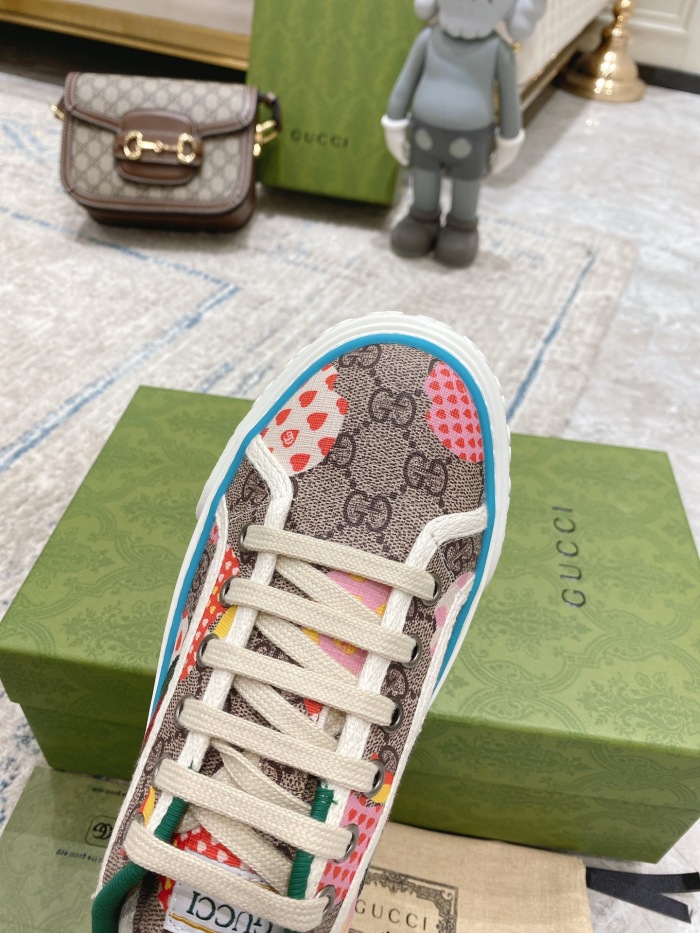 Men Women G*ucci Top Sneaker
