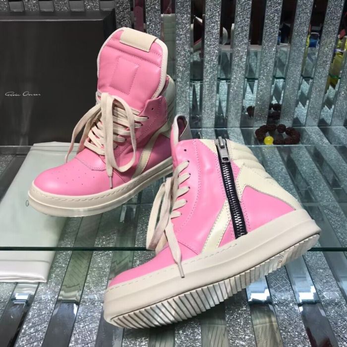Men Women R*ick O*wens Top Sneaker