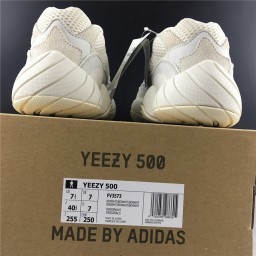 Yeezy Boost 500 “Bone White”