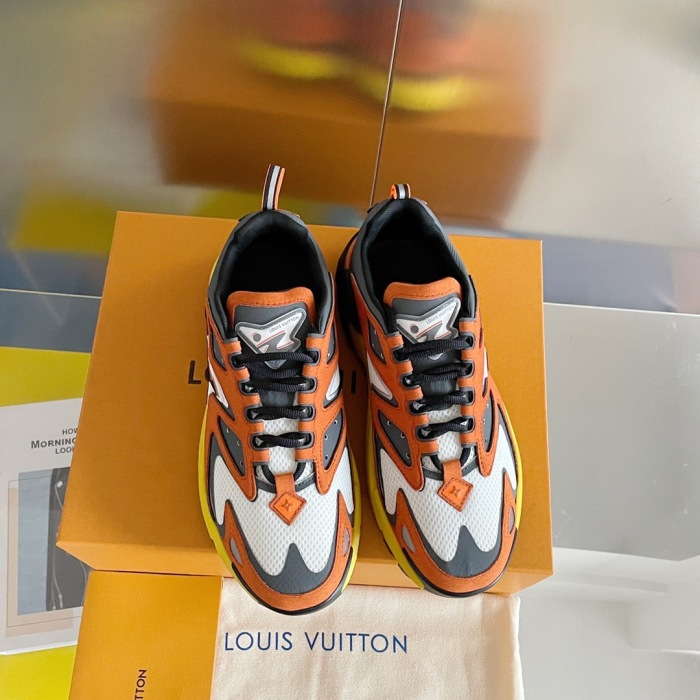 Men L*ouis V*uitton Top Sneakers