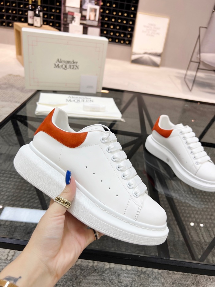 Men Women A*lexander M*cqueen Top Sneaker
