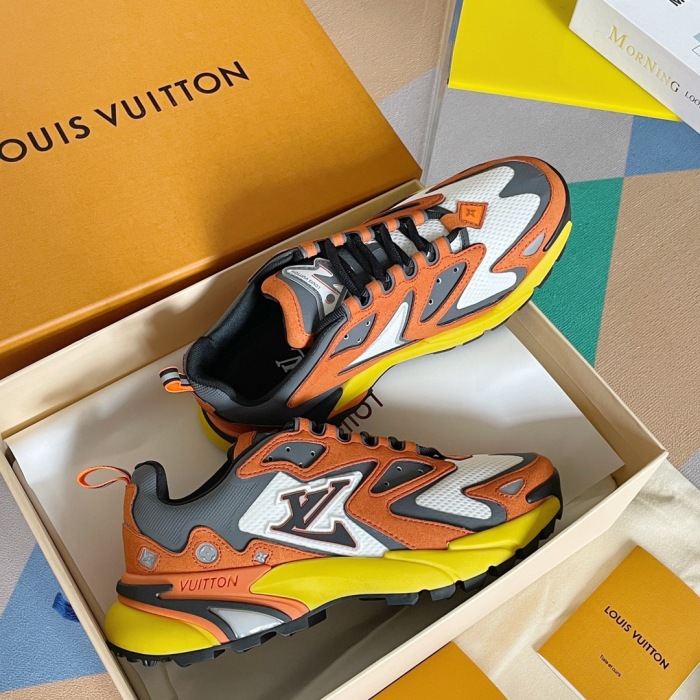 Men L*ouis V*uitton Top Sneakers