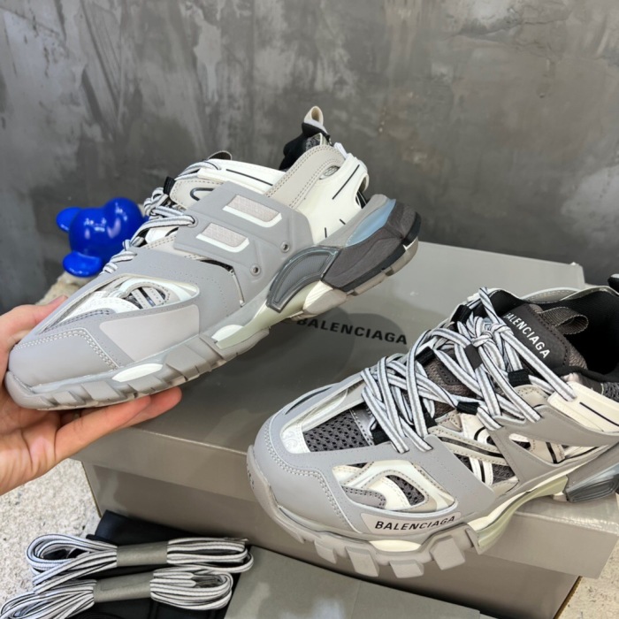 Men Women B*alenciaga Top Sneakers