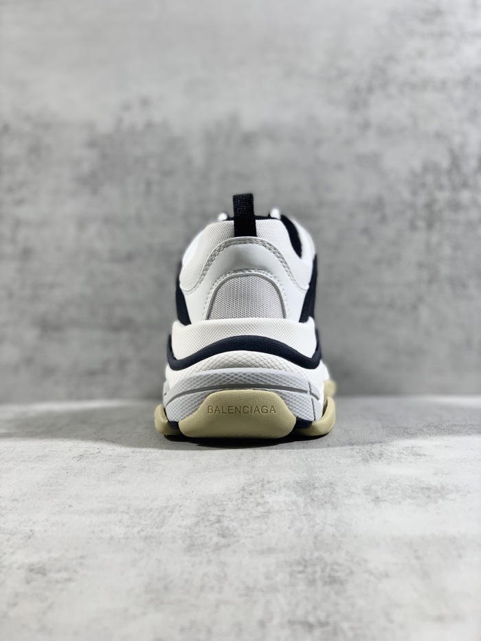 Men Women B*alenciaga Top Sneakers